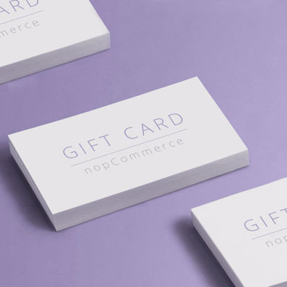 تصویر از $50 Physical Gift Card