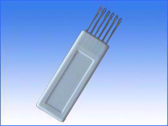 قلاب دانه گیر 6 تایی ظریف بافت