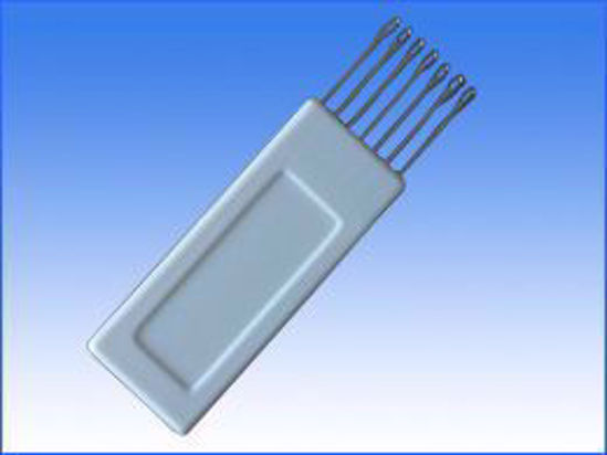 قلاب دانه گیر 7 تایی ظریف بافت